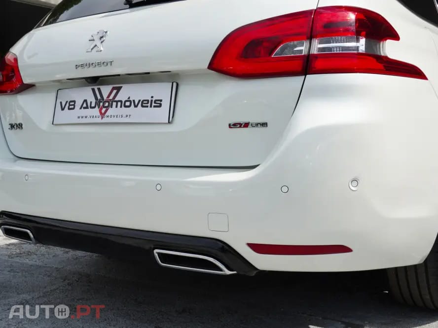 Peugeot 308 SW 1.5 BlueHDi GT Line