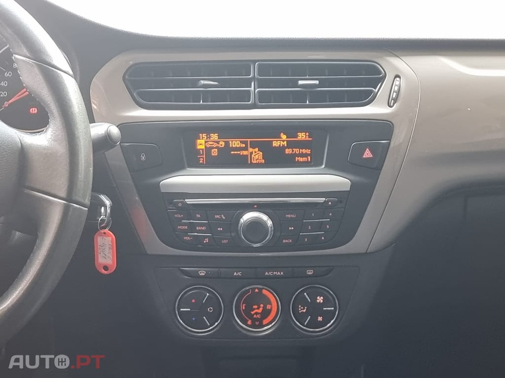 Citroen C-Elysée 1.2 VTi Exclusive