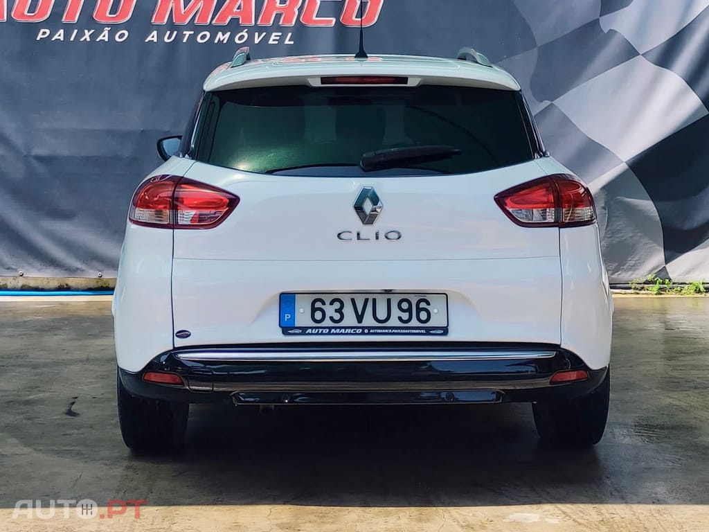 Renault Clio Sport Tourer 1.5 dCi Limited