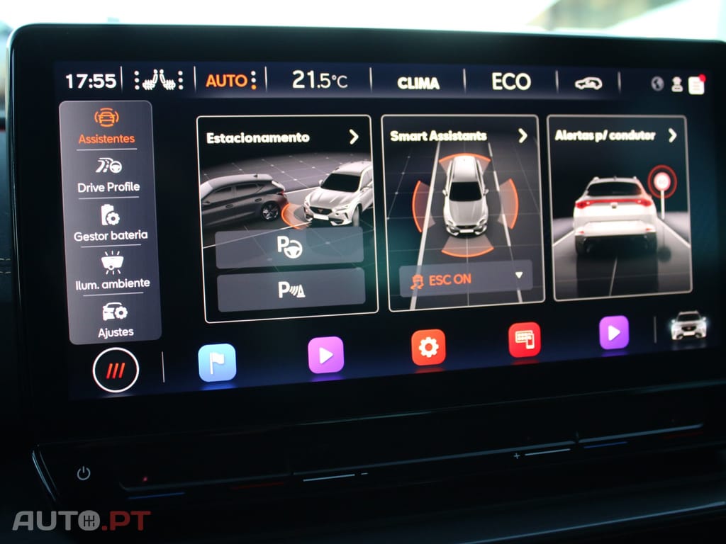 Cupra Formentor 1.4 e-Hybrid DSG