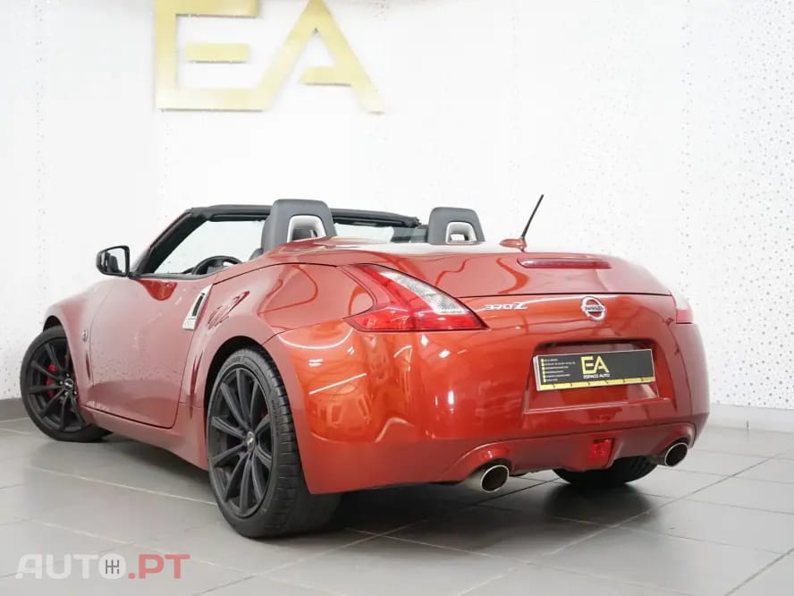 Nissan 370 Z Roadster Pack