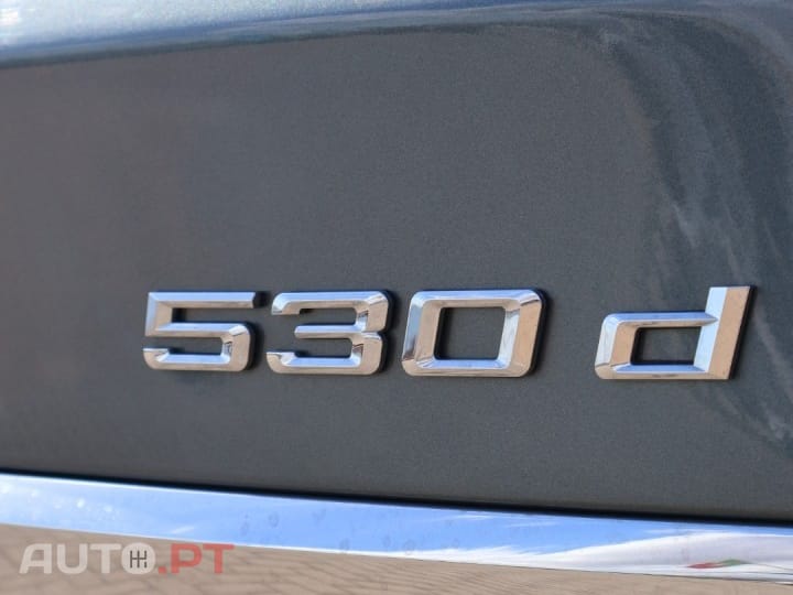 BMW 530 d Pack M