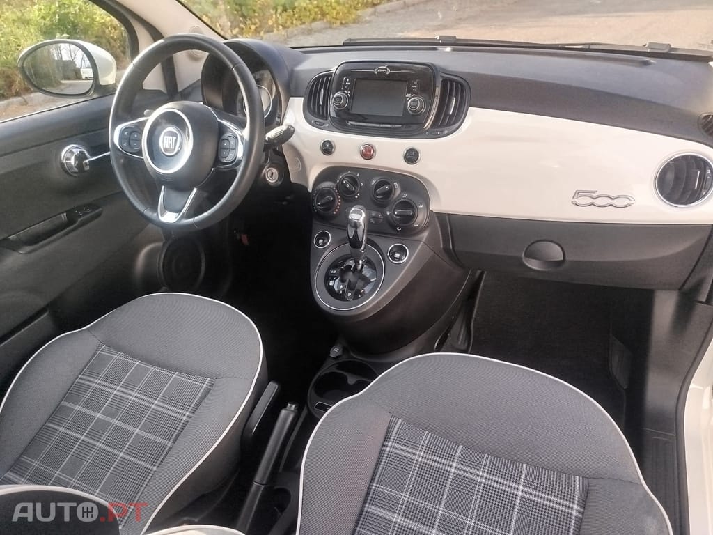 Fiat 500 1.2 Lounge Dualogic
