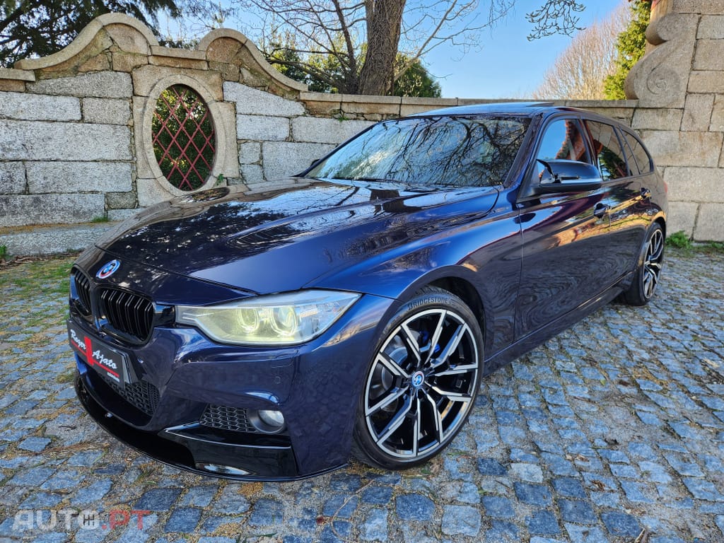 BMW 320 d Touring Line Modern