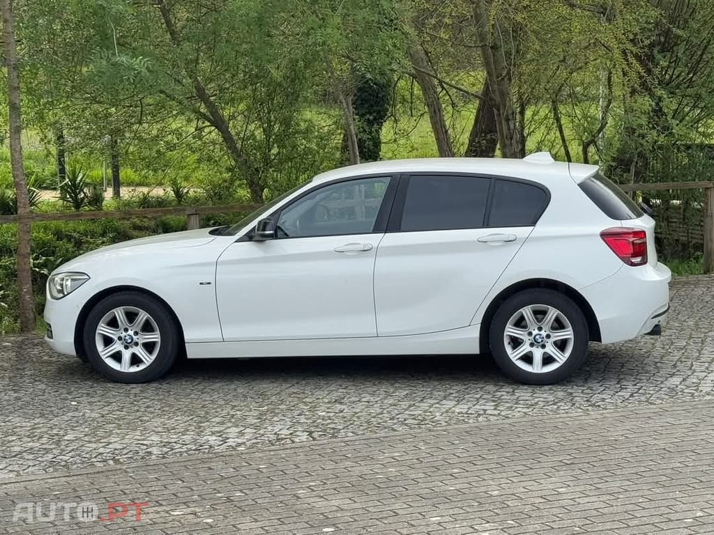 BMW 116 d EDynamics Line Sport
