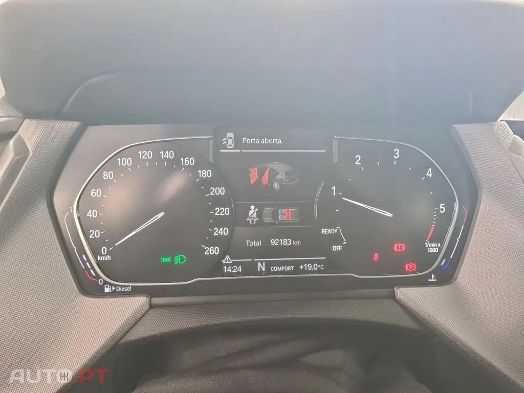 BMW 116 d Advantage