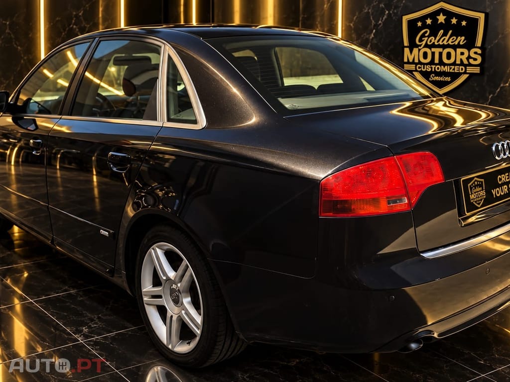 Audi A4 2.0 TDI quattro S-line