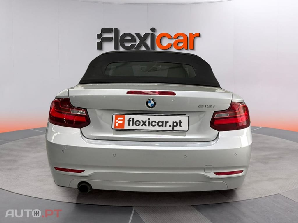 BMW 218 i Cabrio Line Sport