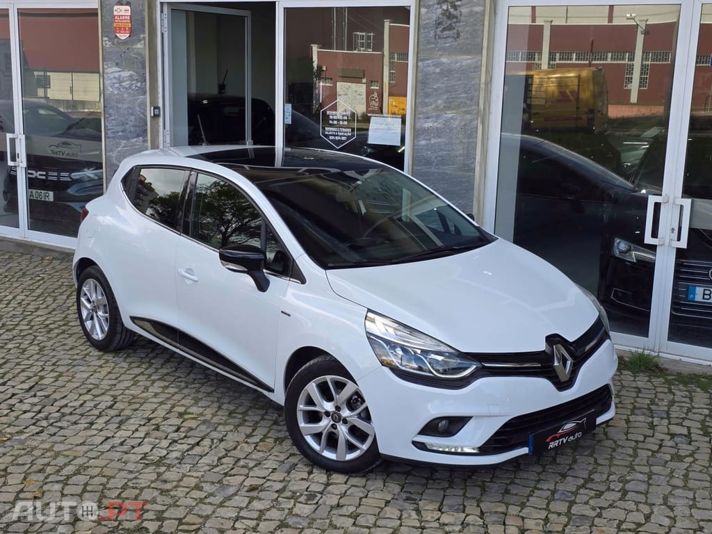 Renault Clio 1.5 dCi Limited