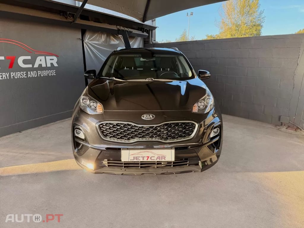 Kia Sportage 1.6 CRDi ISG SX