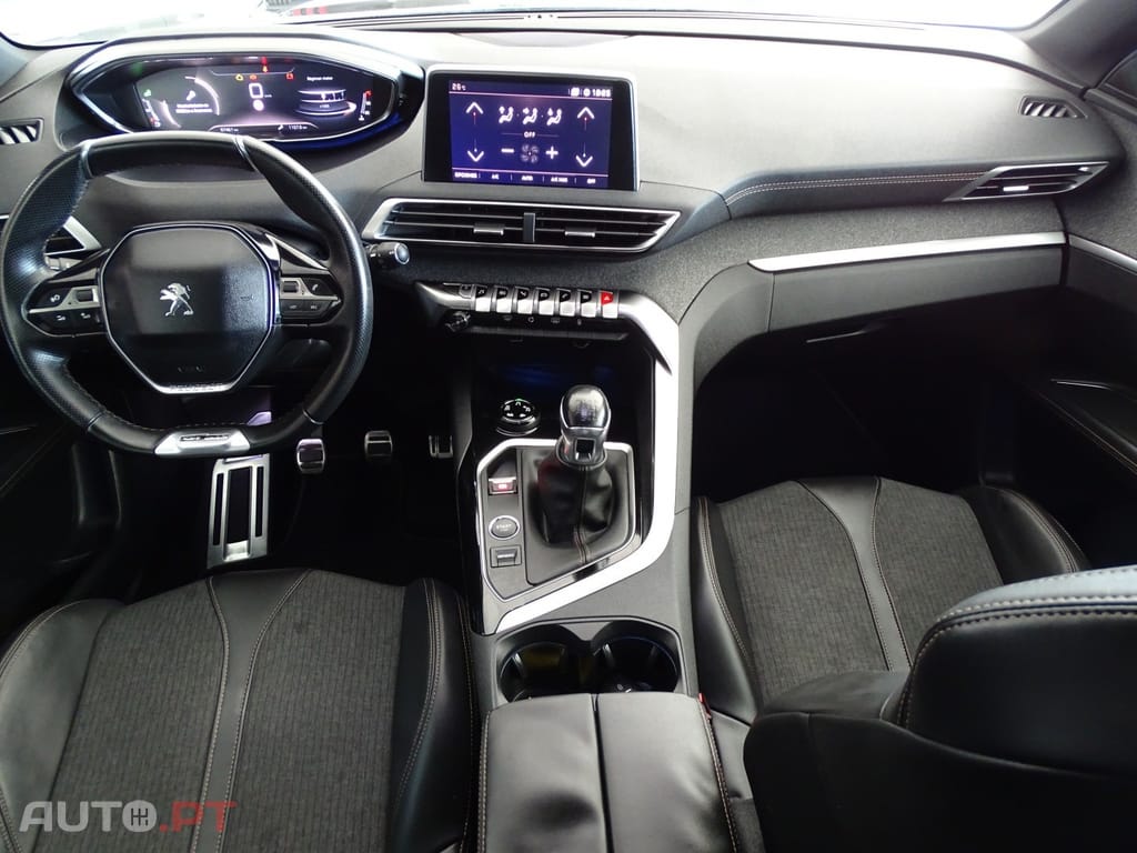 Peugeot 3008 2.0 BlueHDi GT Line Grip Control