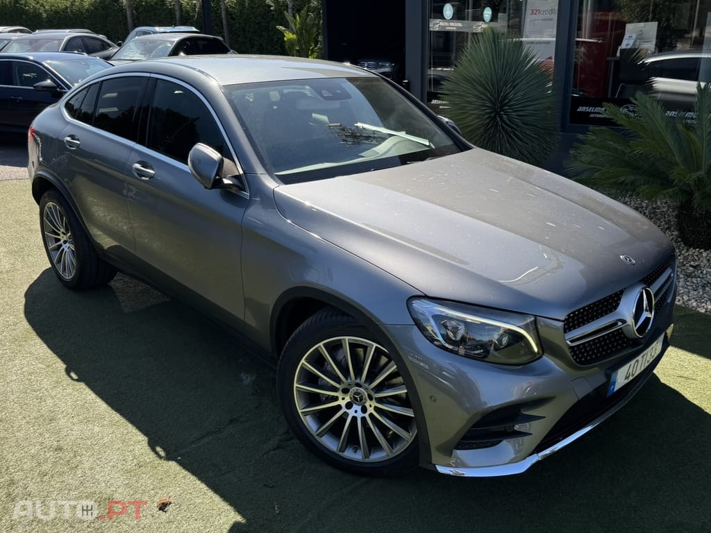 Mercedes-Benz GLC 350 d Coupé AMG Line 4-Matic