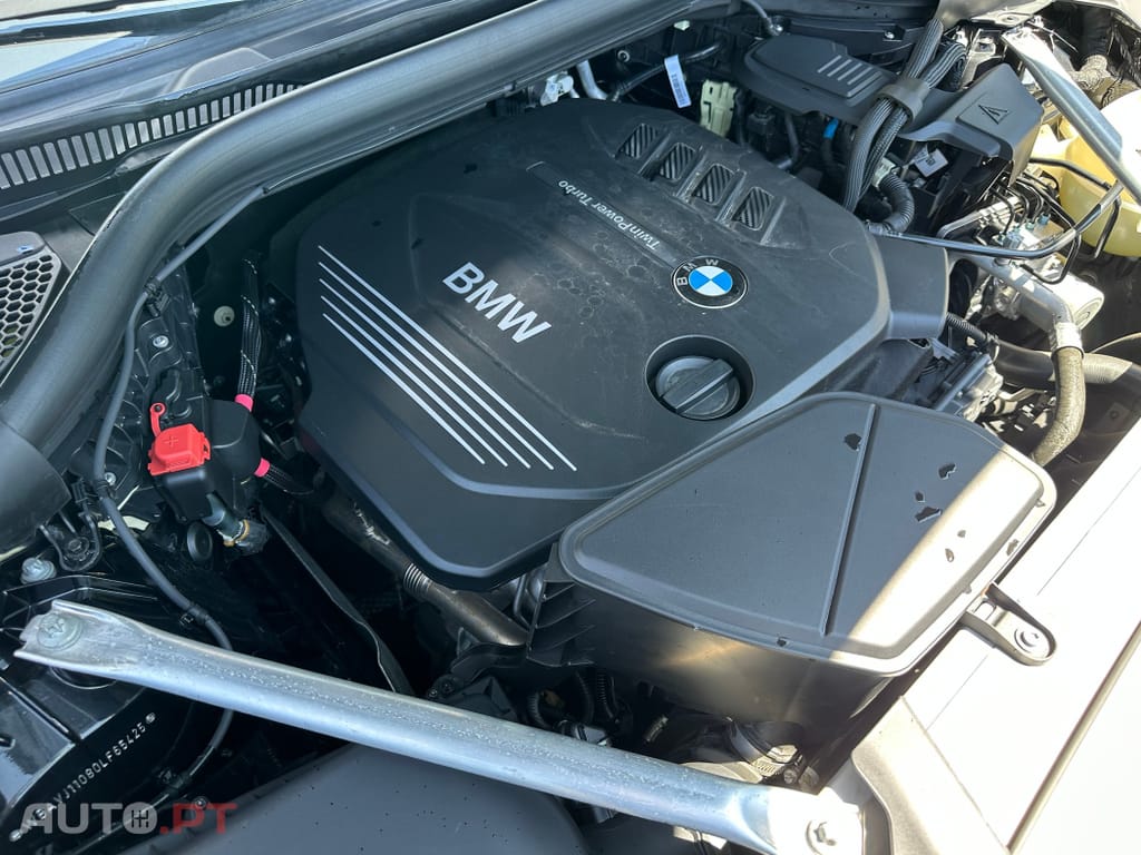 BMW X4 20 d xDrive XLine Auto