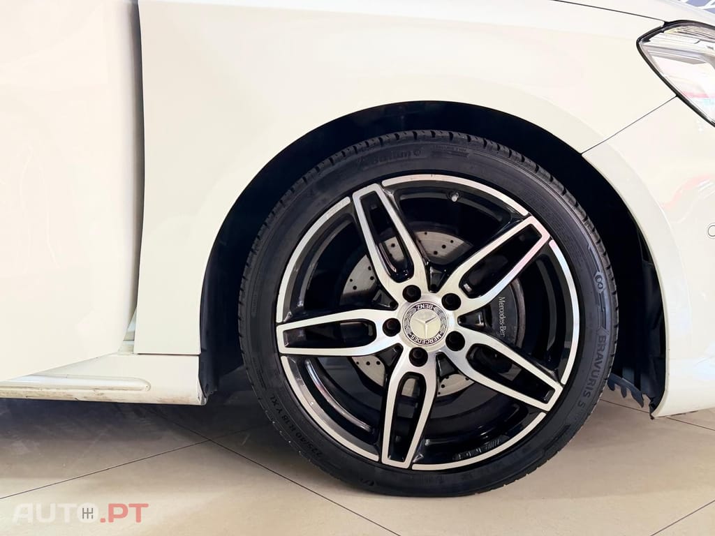 Mercedes-Benz A 180 d Amg line