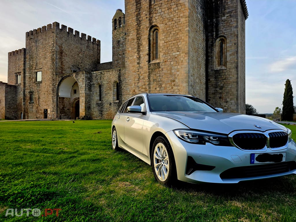 BMW 330 hibrido plug-in xdrive touring