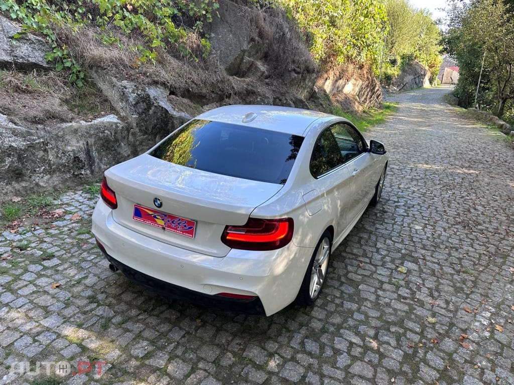 BMW 218 d Coupe Aut. M Sport