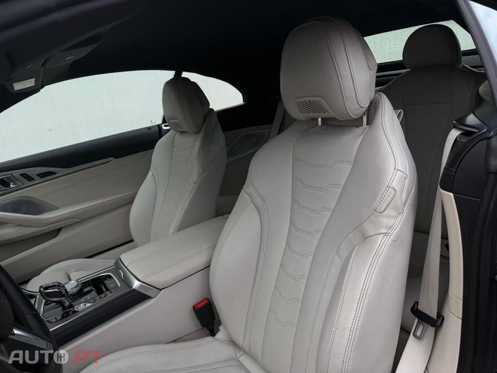 BMW M850i Outro