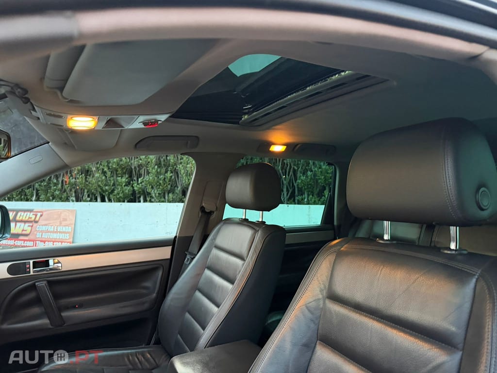 Volkswagen Touareg 3.0 TDi V6 Tiptronic