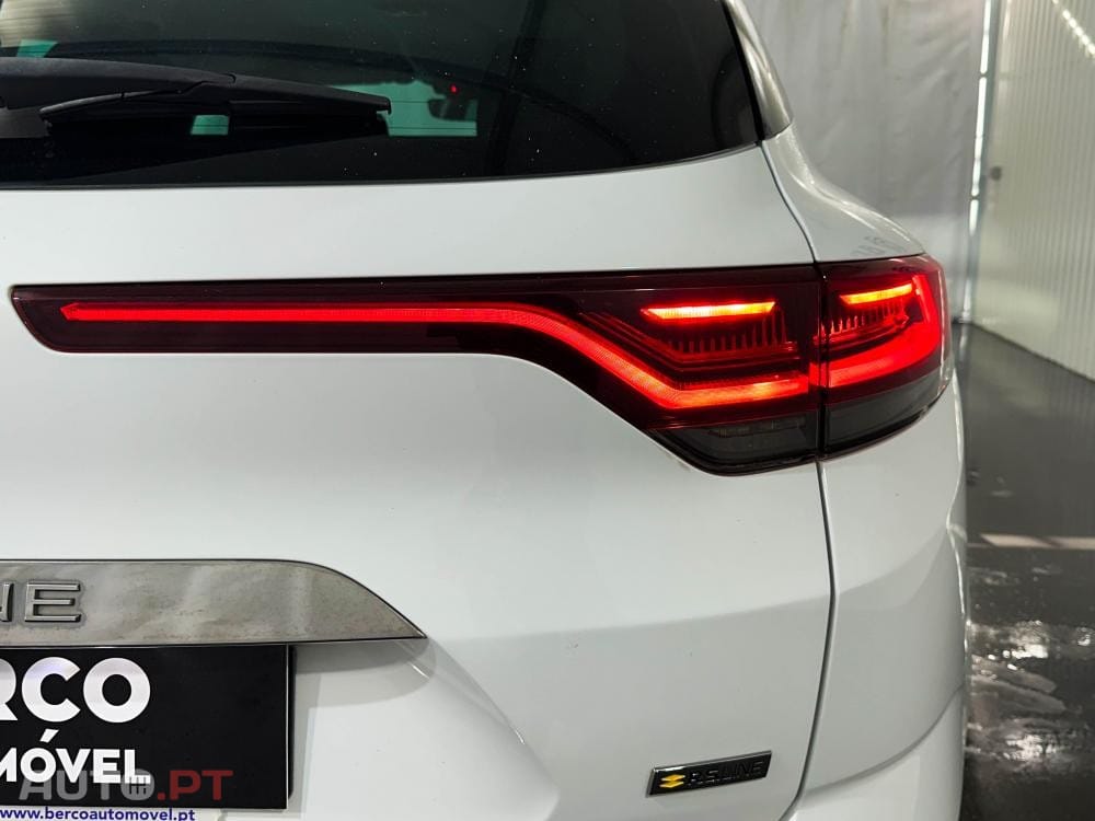 Renault Mégane 1.5 Blue dCi R.S. Line