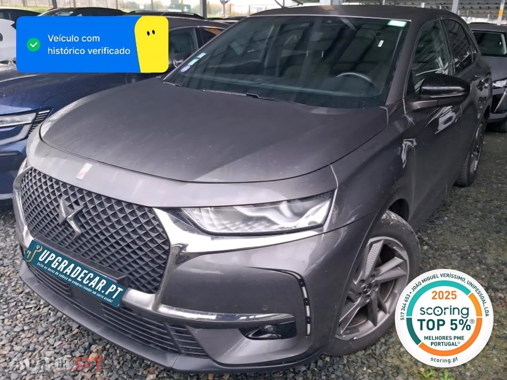 DS DS7 Crossback E-Tense Bastille+ EAT8