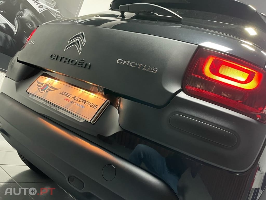 Citroen C4 Cactus 1.6 BlueHDi Shine