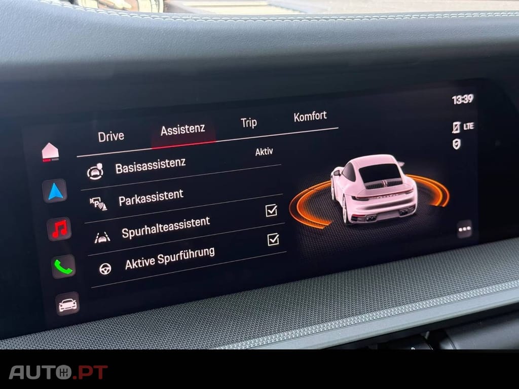 Porsche 992 Carrera 4S
