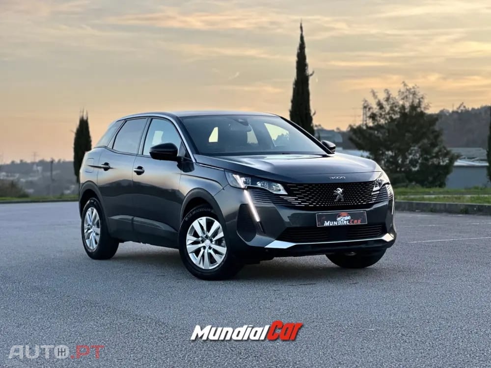 Peugeot 3008 1.5 BlueHDi Active Pack
