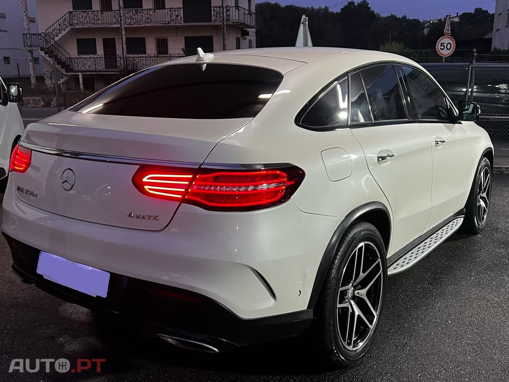 Mercedes-Benz GLE 350d AMG 4Matic