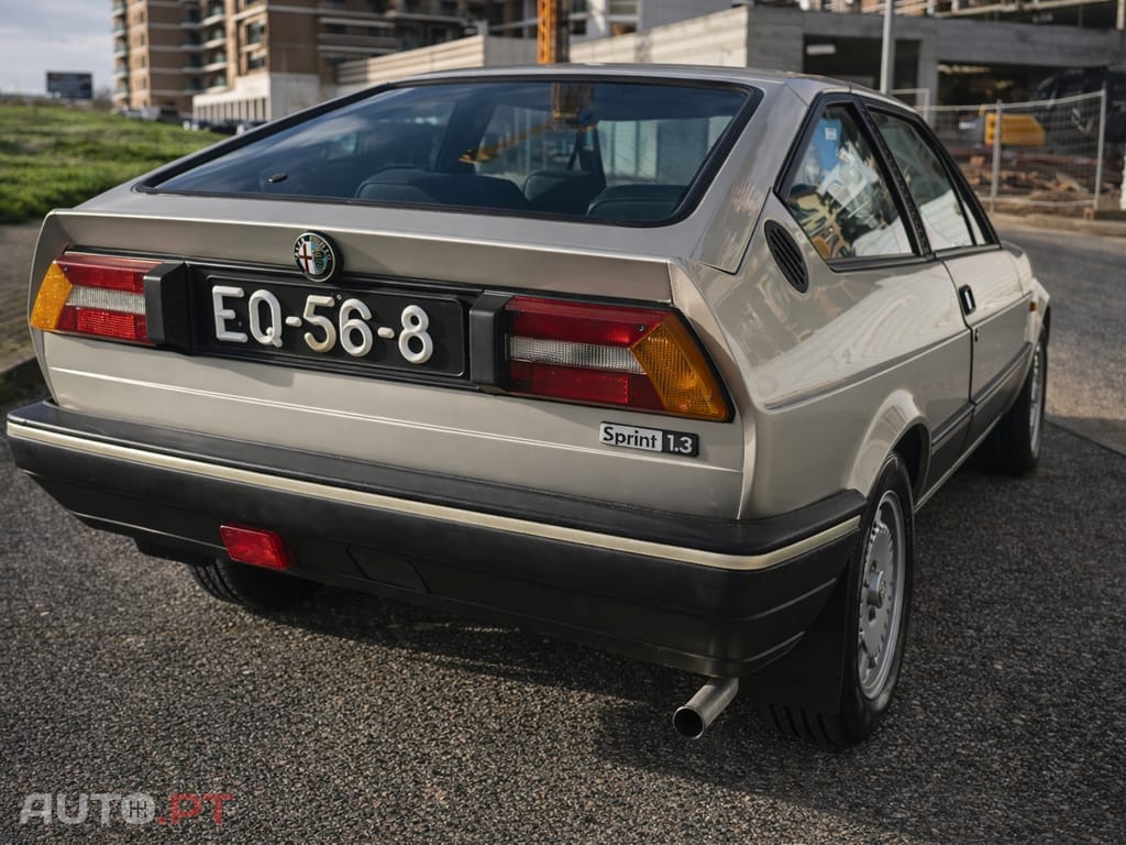 Alfa Romeo Sprint Veloce 1.3