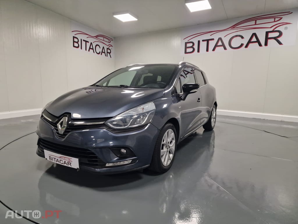 Renault Clio Sport Tourer 1.5 dCi Limited