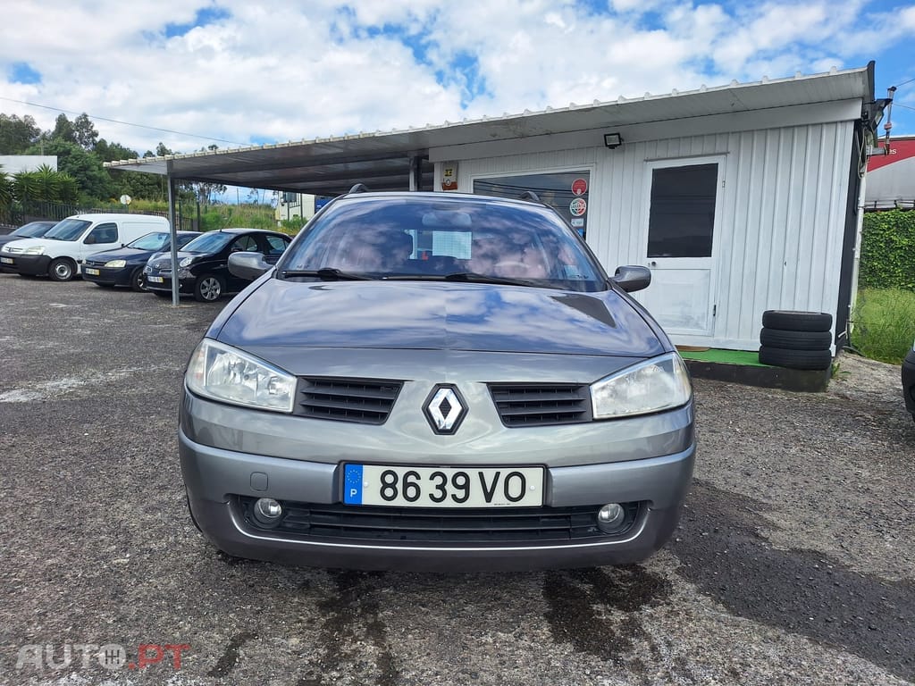 Renault Mégane Break 1.6 Privilège Luxe
