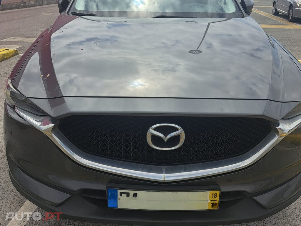 Mazda CX-5 SKYACTIVE D-  2.2.