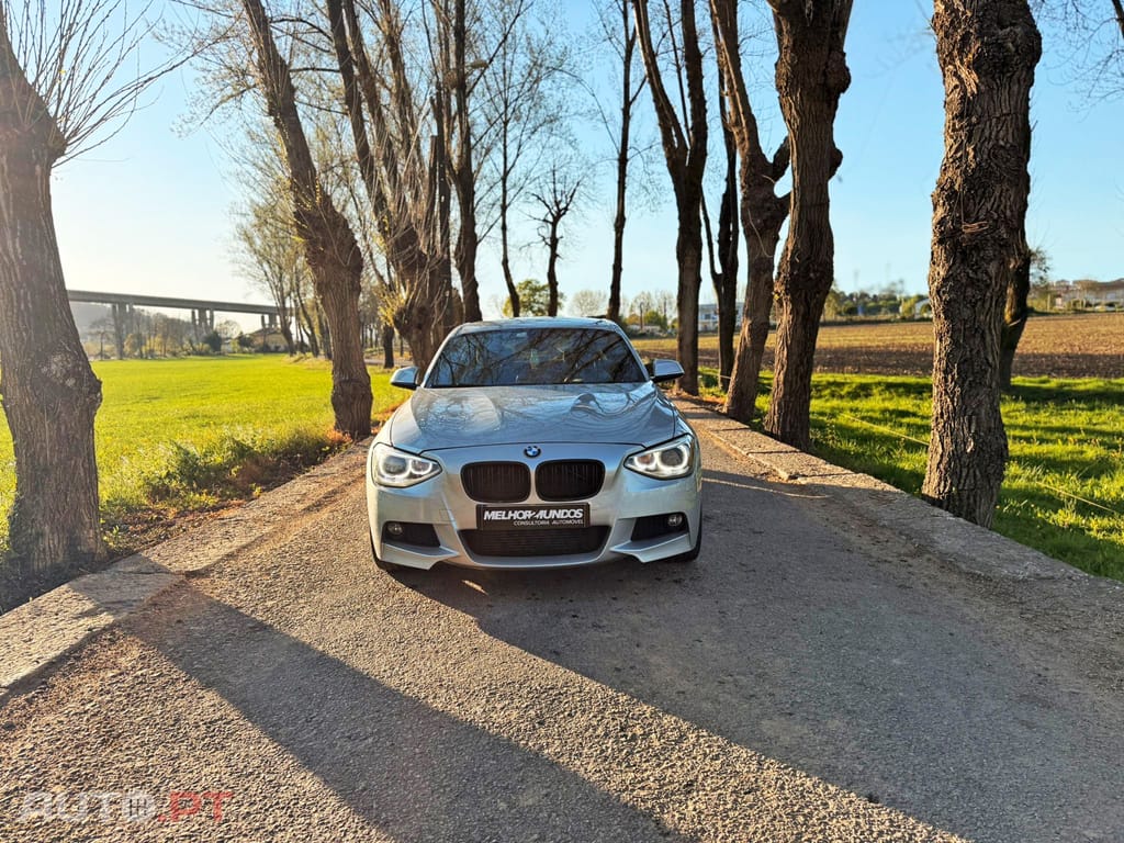 BMW 118 d Pack M