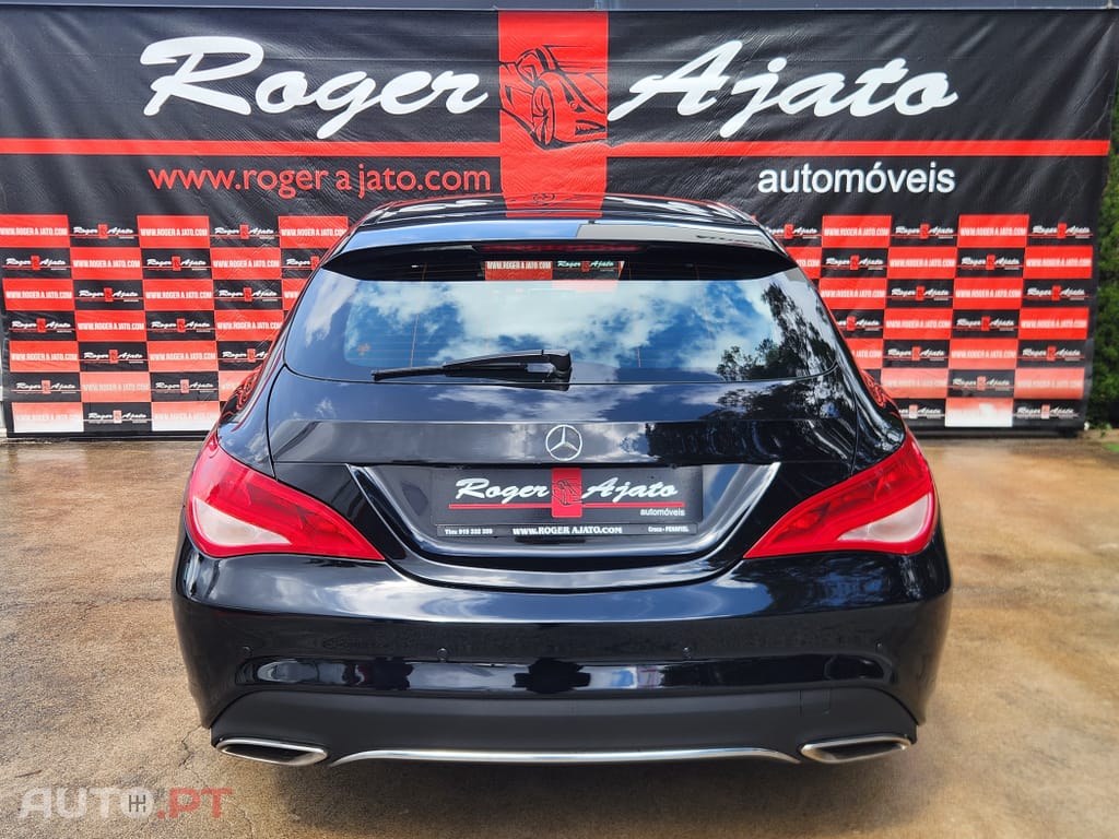 Mercedes-Benz CLA 180 d Shooting Brake Urban