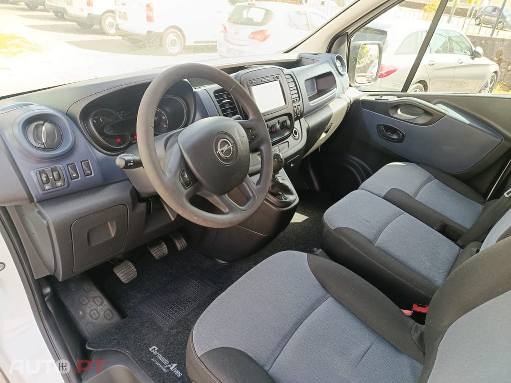 Opel Vivaro 1.6 CDTI 120cv ***Extra-Longa***