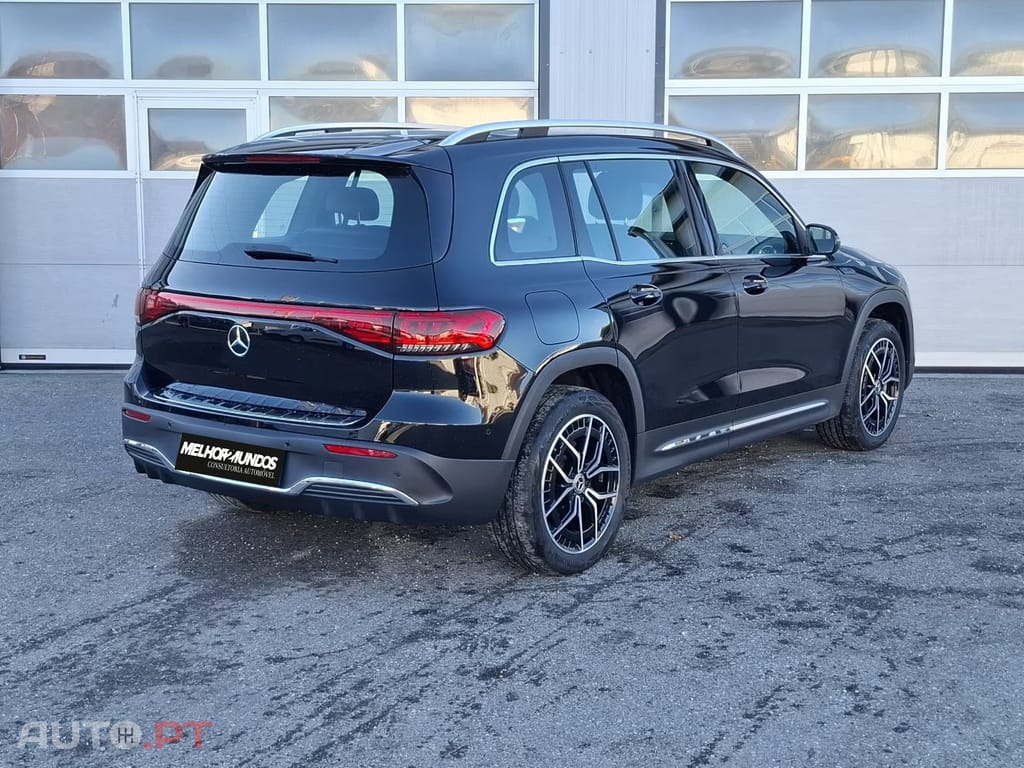 Mercedes-Benz EQB 300 4Matic AMG Line