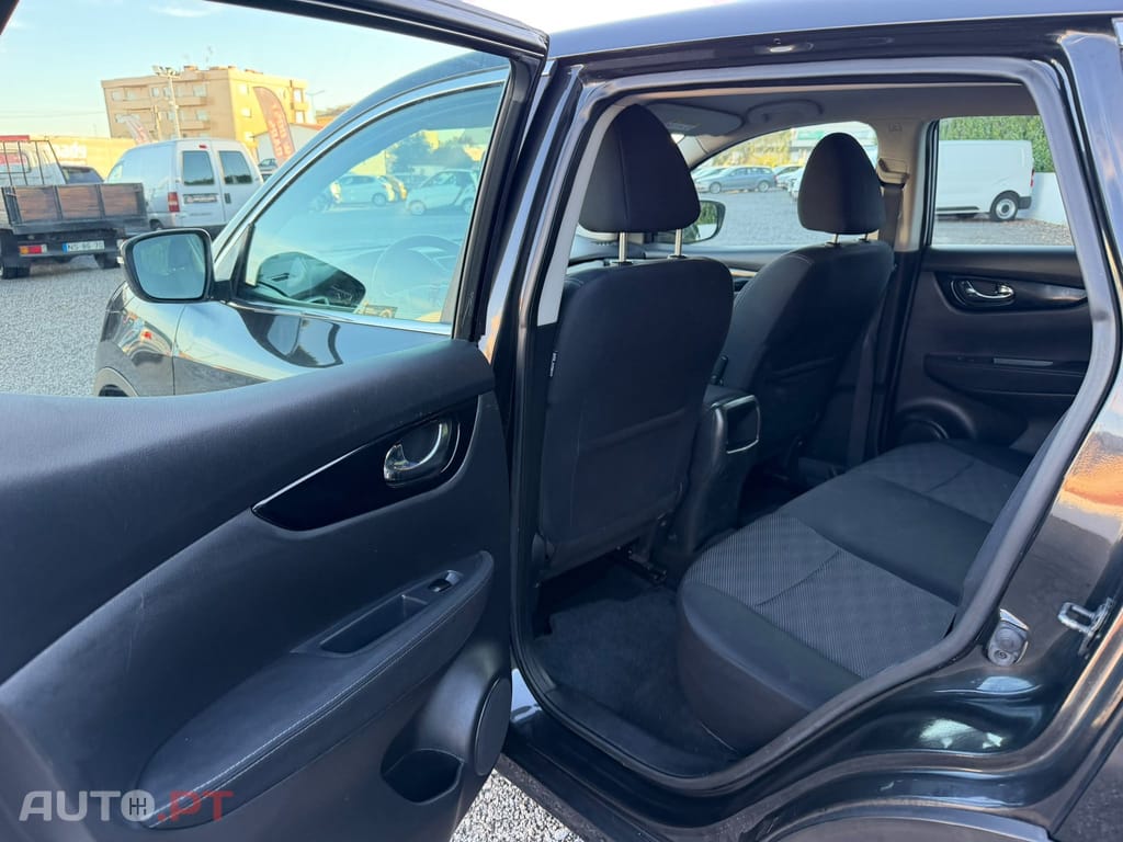 Nissan Qashqai 1.5 dCi Acenta