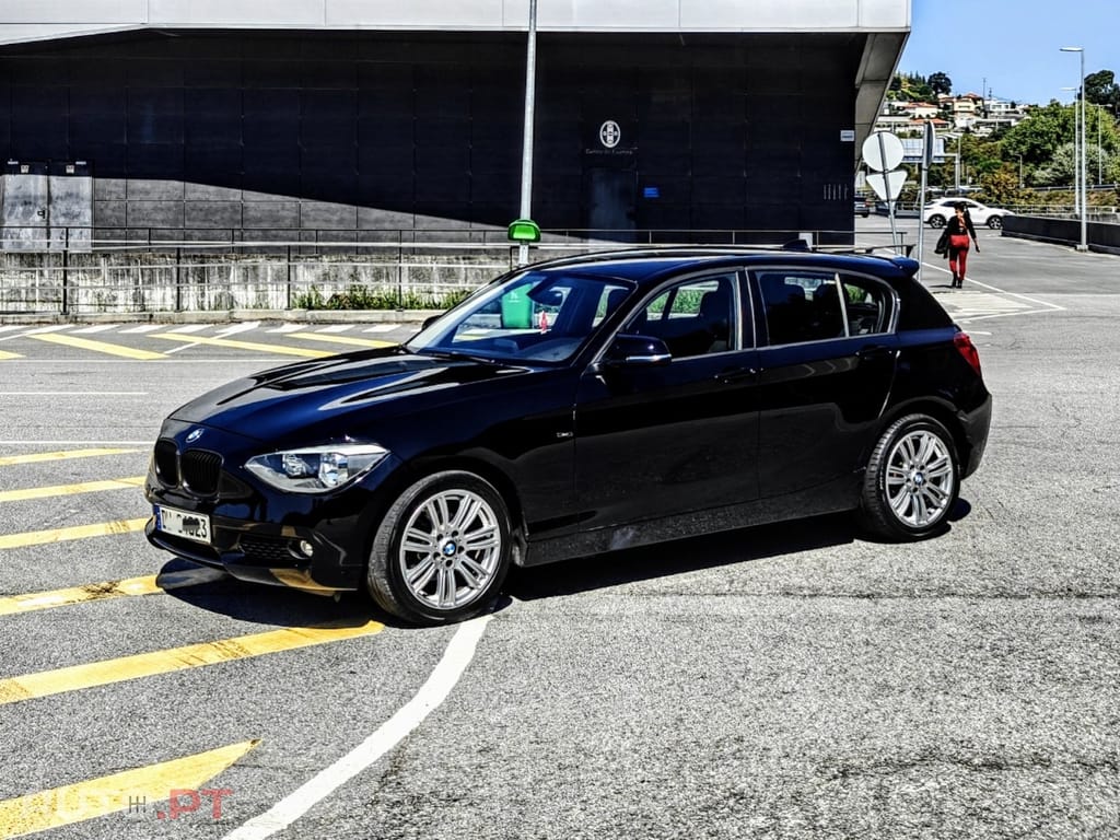 BMW 116 d Sport Line