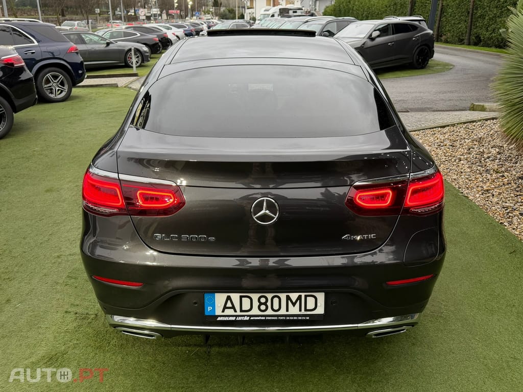 Mercedes-Benz GLC 300 e Coupé 4Matic