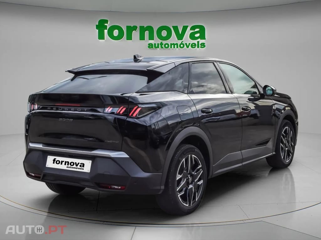 Peugeot 3008 1.2 Hybrid Allure e-DCS6