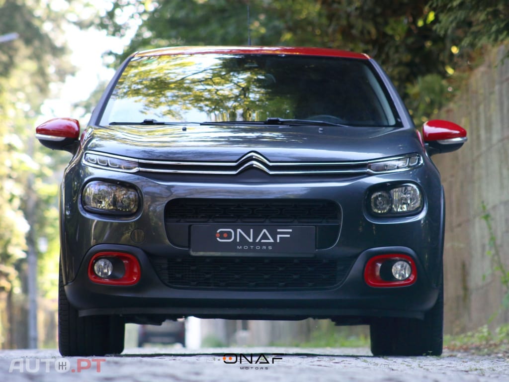Citroen C3 1.2 Pure Tech Shine J17"