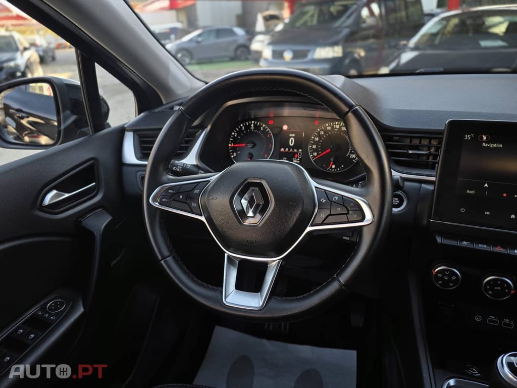 Renault Captur 1.0 TCe Exclusive