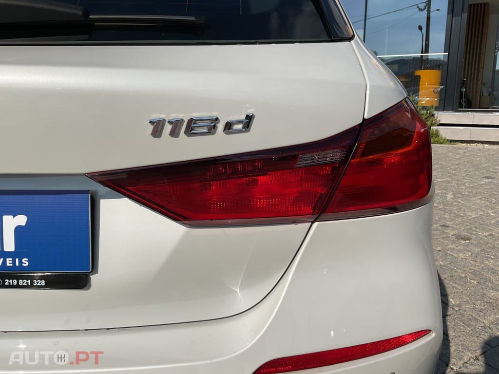 BMW 116 d Corporate Edition