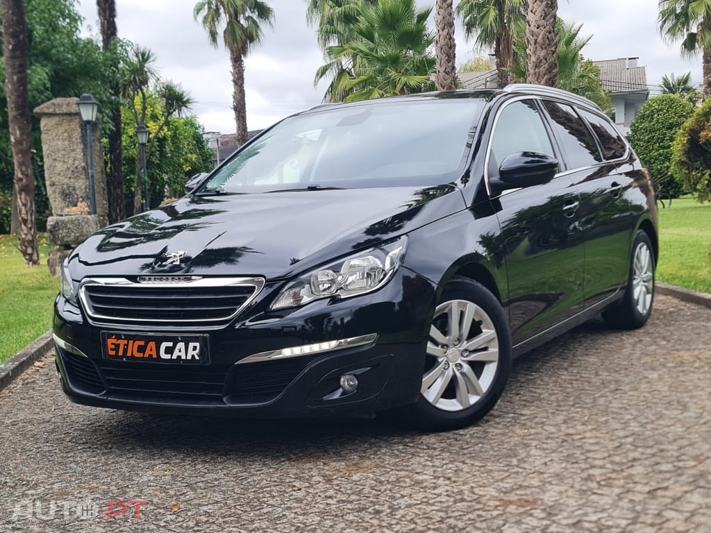 Peugeot 308 1.6 BlueHDi Allure J17