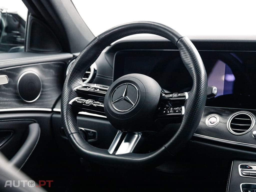 Mercedes-Benz E 300 de 9G-TRONIC AMG Line