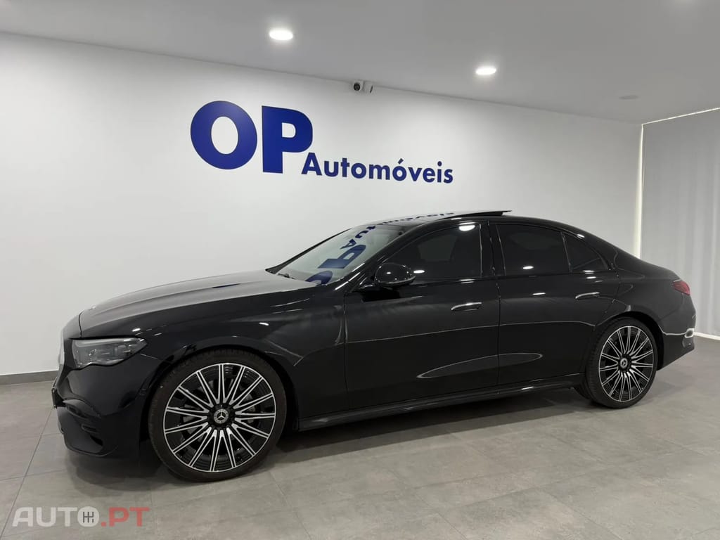 Mercedes-Benz E 220 Gasoleo