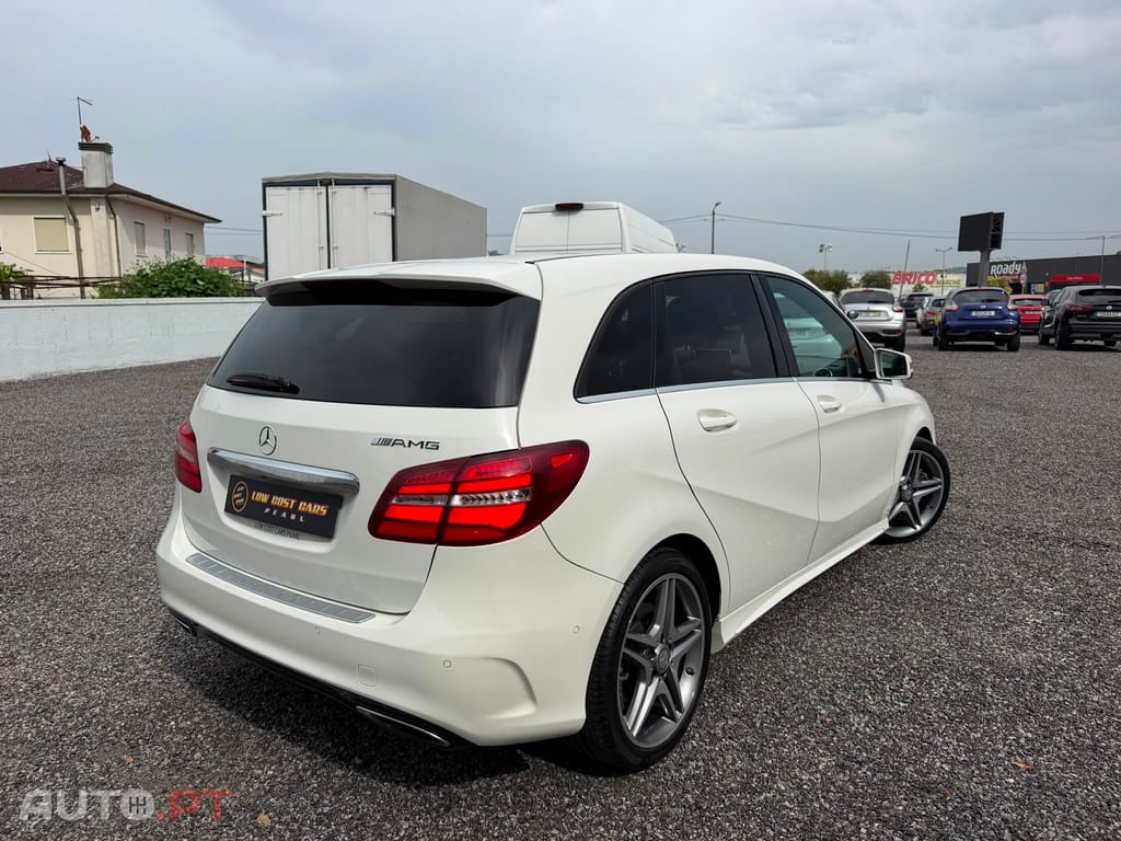 Mercedes-Benz B 220 d AMG Line