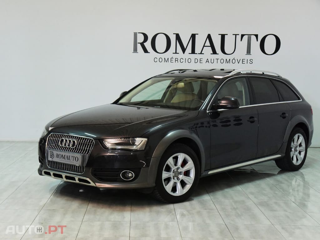 Audi A4 Allroad 3.0TDI QUATTRO S-TRONIC