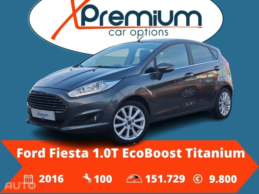 Ford Fiesta 1.0 T EcoBoost Titanium