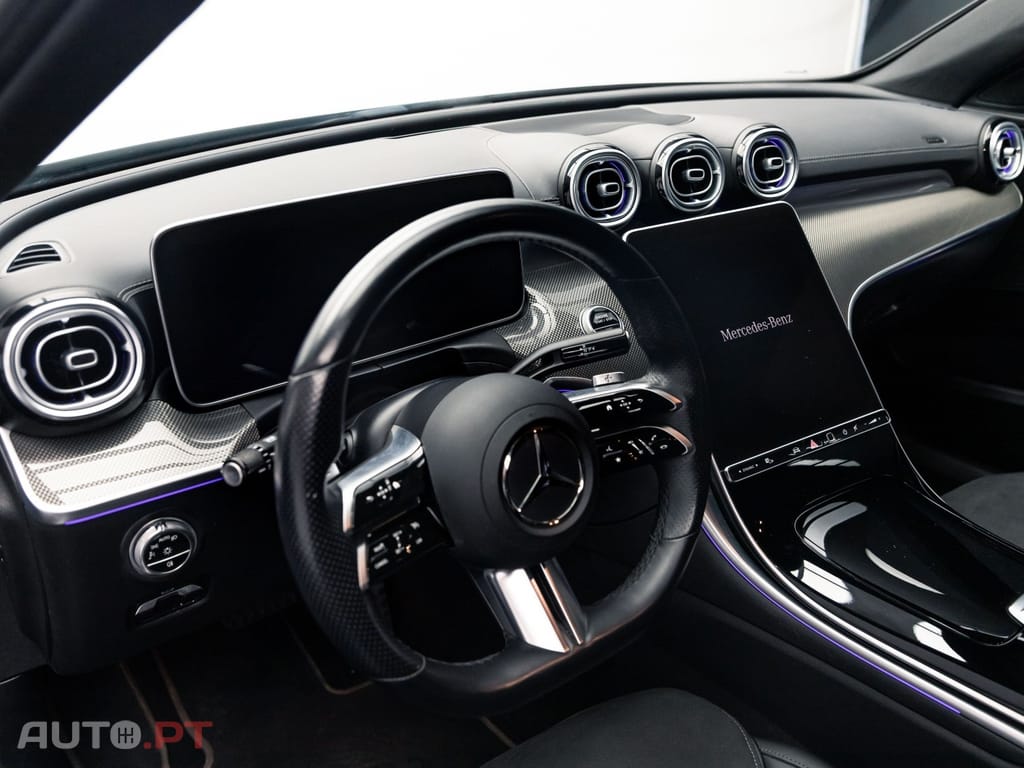 Mercedes-Benz C 300 d AMG Line